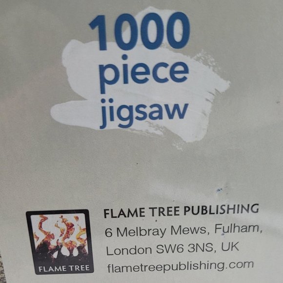 1000 Piece Jigsaw Puzzle, ALICE IN WONDERLAND by John Tenniel, 29x20 inches, NEW - Picture 3 of 6